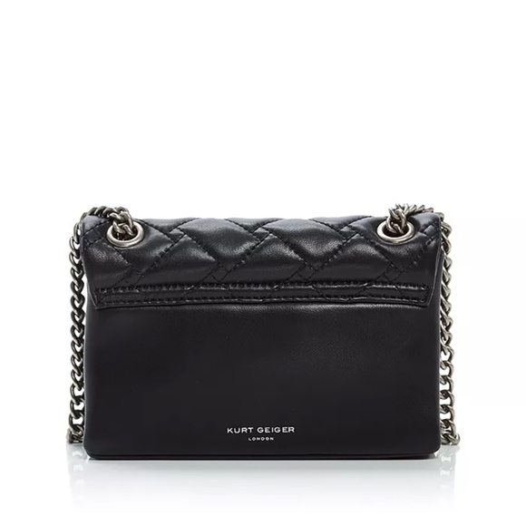Kurt Geiger London Kensington Mini Leather Crossbody Bag - Picture 2 of 10
